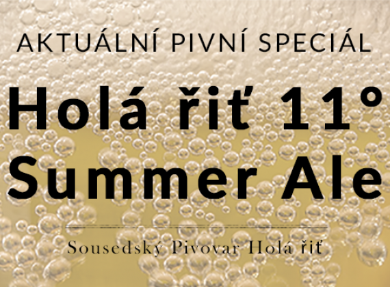 Holá řiť - summer ale 11° (letňák)