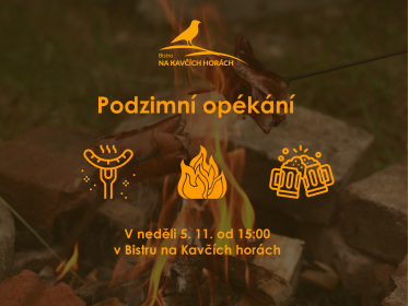 Podzimní opékání