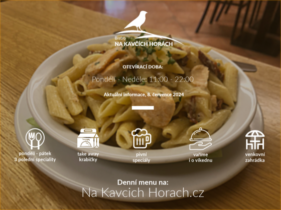 Menu na týden od 8. července