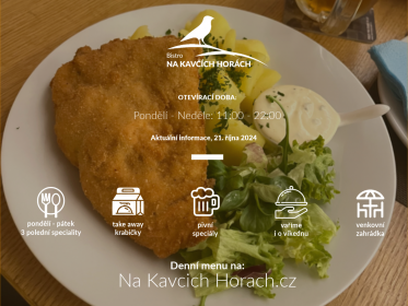 Menu na týden od 21. října