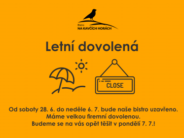 Letní dovolená