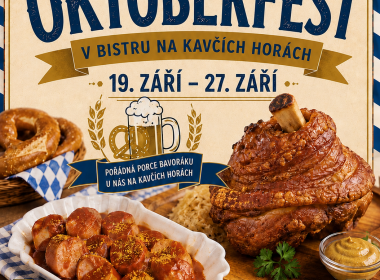 OKTOBERFEST NA KAVČÍCH HORÁCH!